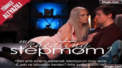 Bedava – Aldatan Üvey Annesinin Sır Ortağı Olmaktan Sıkılan Genç Bir Posta da Kendisi Çaktı